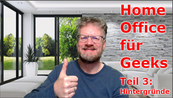 Home Office Fur Geeks Teil 3 Coole Hintergrunde Fur Die Videokonferenz